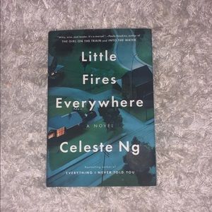 Little fires everywhere book brand new